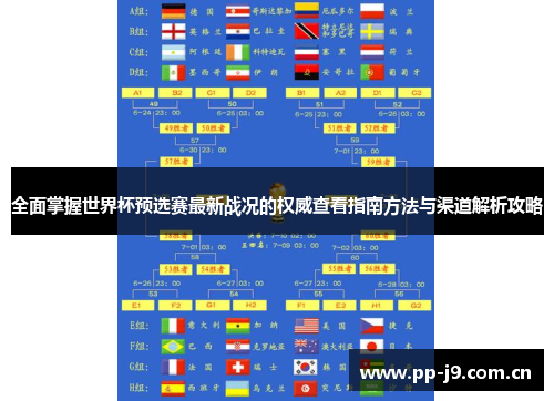 全面掌握世界杯预选赛最新战况的权威查看指南方法与渠道解析攻略